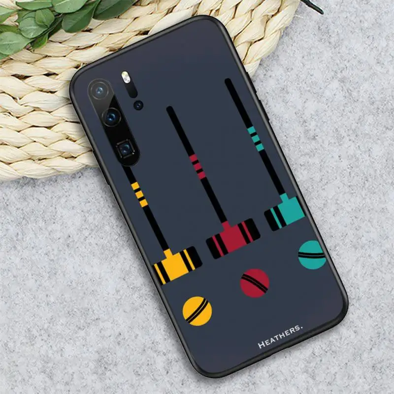 

Heathers Broadway Musical Phone Case For Huawei honor Mate P 9 10 20 30 40 Pro 10i 7 8 a x Lite nova 5t