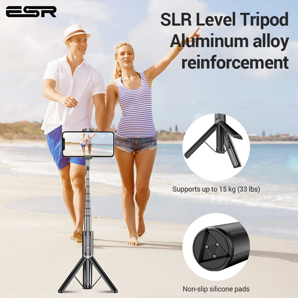 ESR Bluetooth держатель для телефона селфи палка iPhone Huawei подключение по смартфону Handhel |