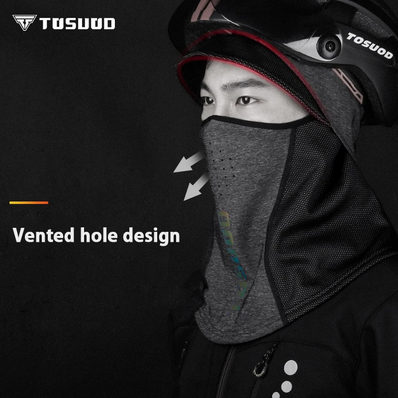 Зимняя Маска для лица TOSUOD головные уборы езды на велосипеде велосипеда маска