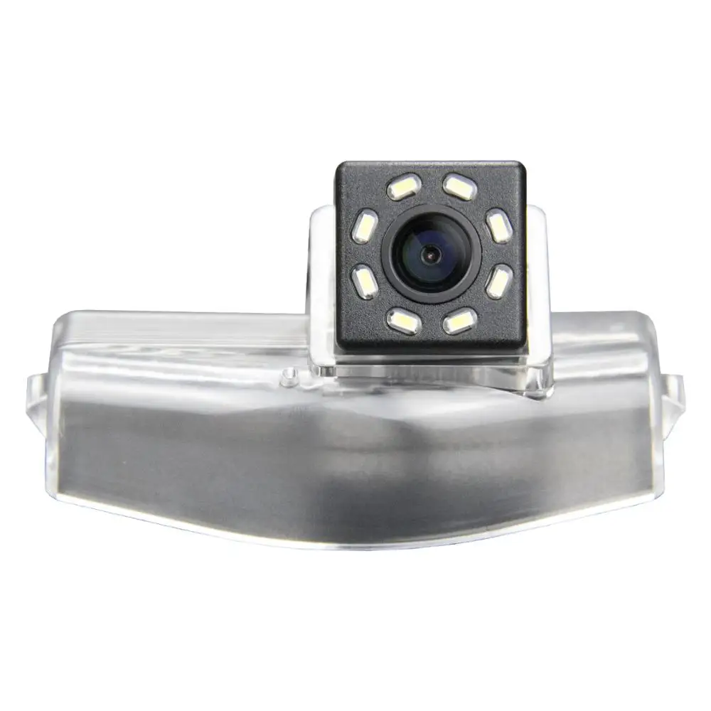 HD 720p камера заднего вида для Mazda 3 2 Mazda3 Sport Mazda2 2009 2011 ночного видения | Отзывы и видеообзор