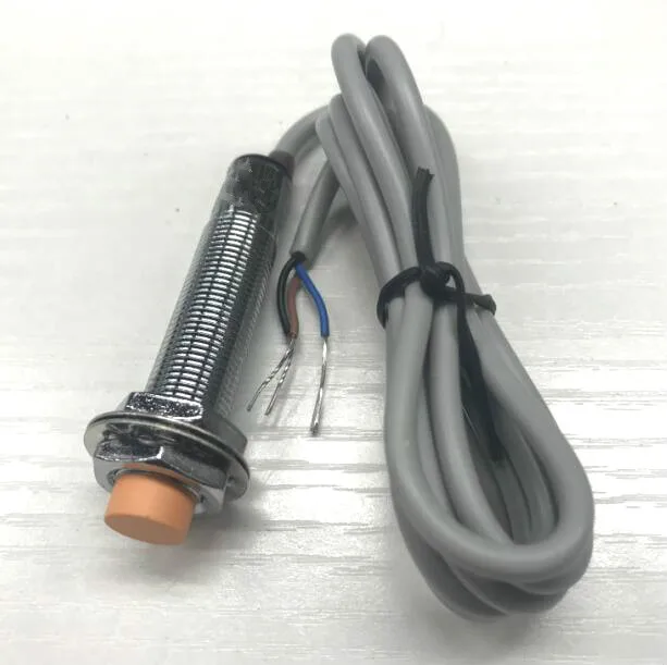 M12 Индуктивный переключатель с датчиком приближения Сенсор нормально закрытый DC