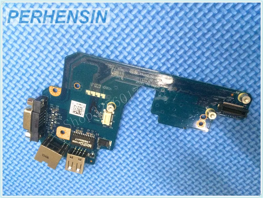 

Used Used FOR Dell FOR Latitude E5430 Board 4M3HJ Ethernet USB VGA SIM Card 04M3HJ LS-7901P Qxw00