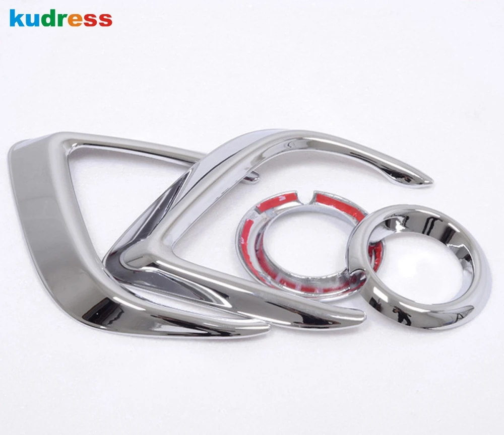 4 шт. декоративные накладки на переднюю фару для Mitsubishi ASX 2013 2014|accessories accessories|accessories