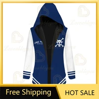 anime one piece trafalgar law cosplay christmas gifts costume men women cloak hooded robe clothing hooded cape coat