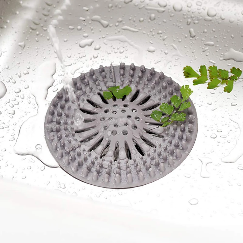 

Drain Strainer Drain Protector Cover Hair Catcher Stopper Sink Anti-Clogging Filter Hair Strainer Bathroom Shower Kitchen