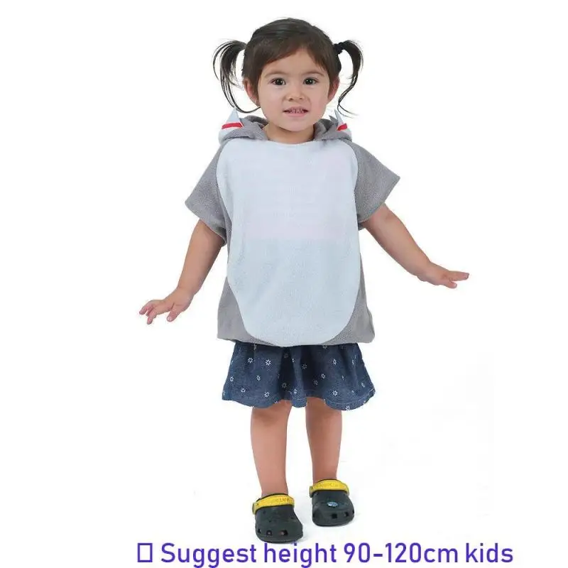 Детский комбинезон для косплея Акула |