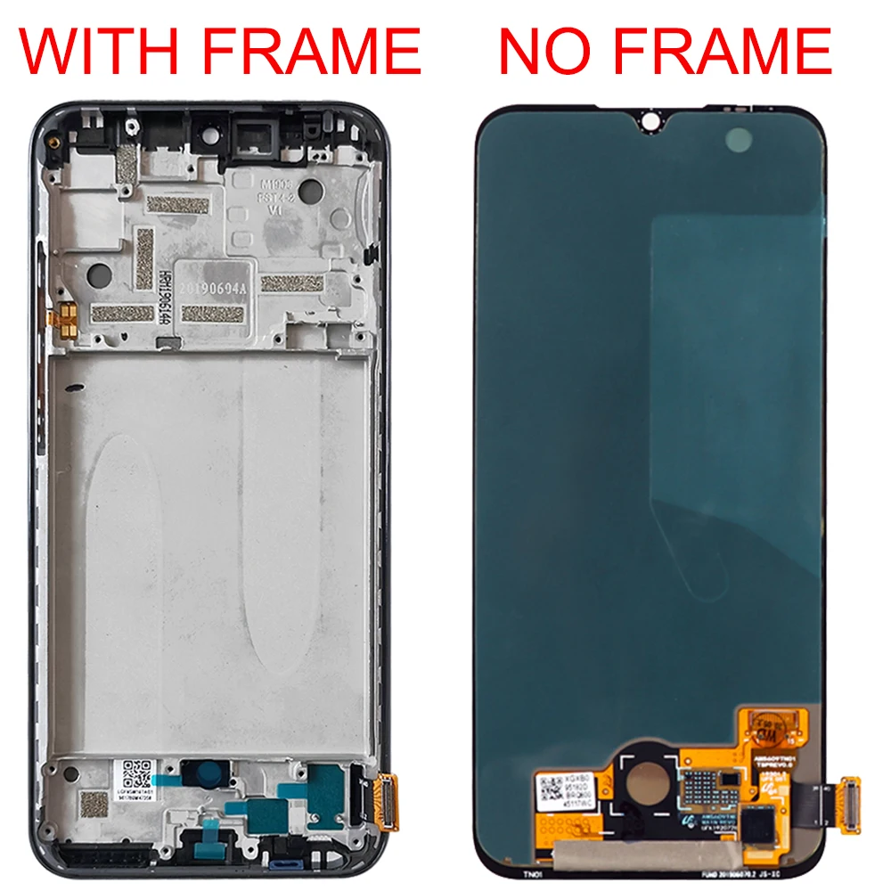 

AMOLED/TFT For Xiaomi Mi A3 LCD MIA3 Touch For Xiaomi MI CC9E Screen Replacement Digitizer Sensor Glass For Xiaomi Mi A3 Display