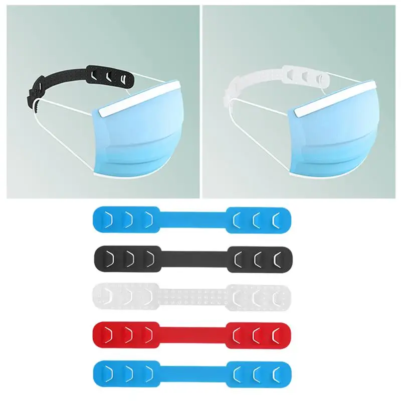 5 шт. маскарадная лента Регулируемая пряжка Пряжка практичная маска аксессуары