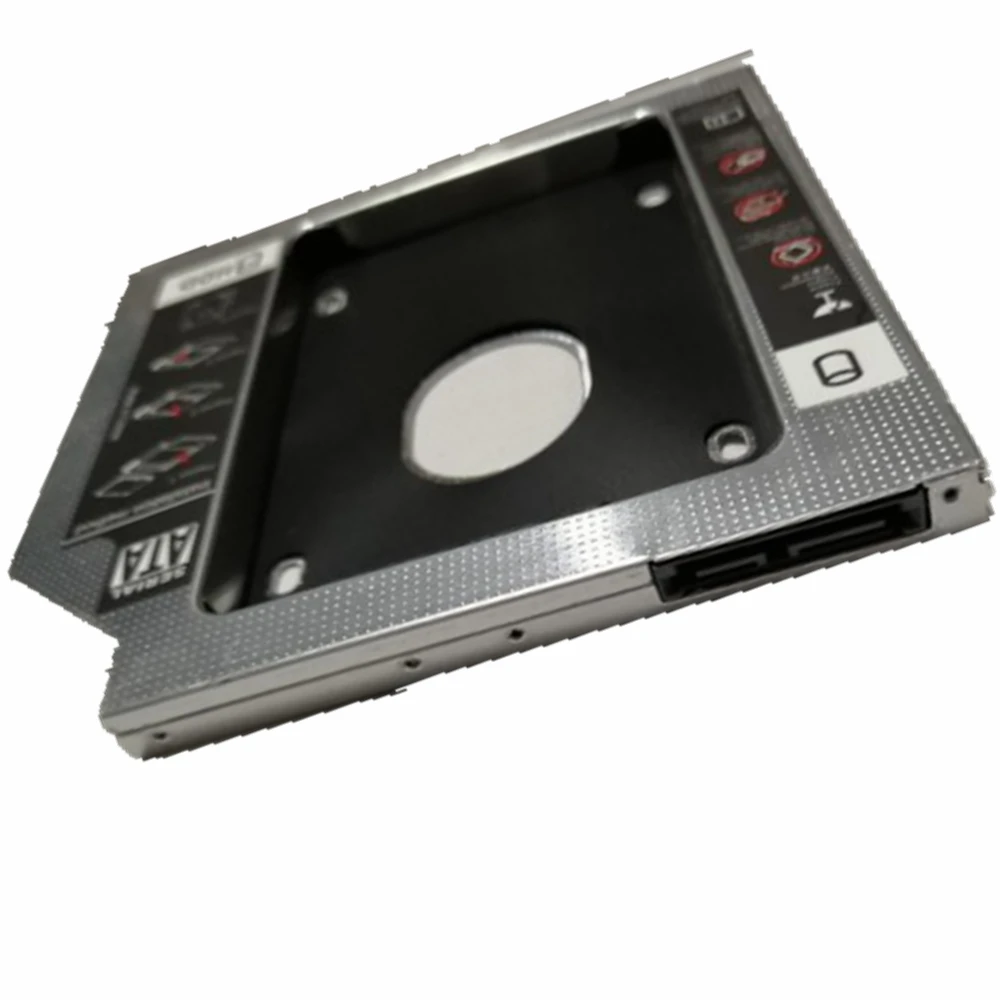 Жесткий диск GZEELE 9 5 мм 2nd HDD Caddy для Dell Inspiron 15 3521 3537 3541 3542 3543 3545 3567 5558 5559 3421 |