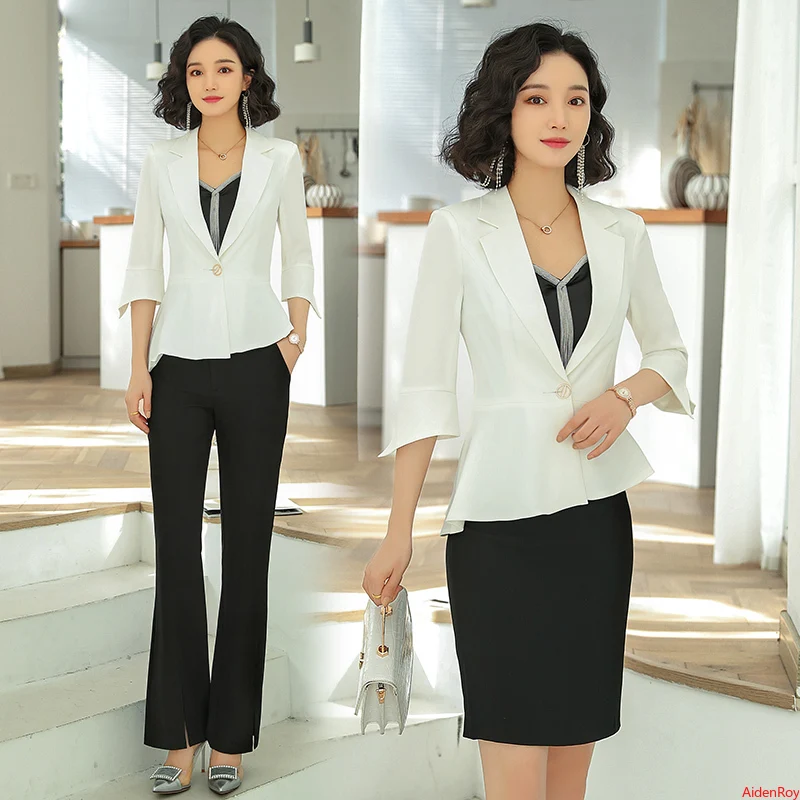 Красное вино элегантная Офисная Рабочая одежда брючные костюмы OL 2 шт наборы