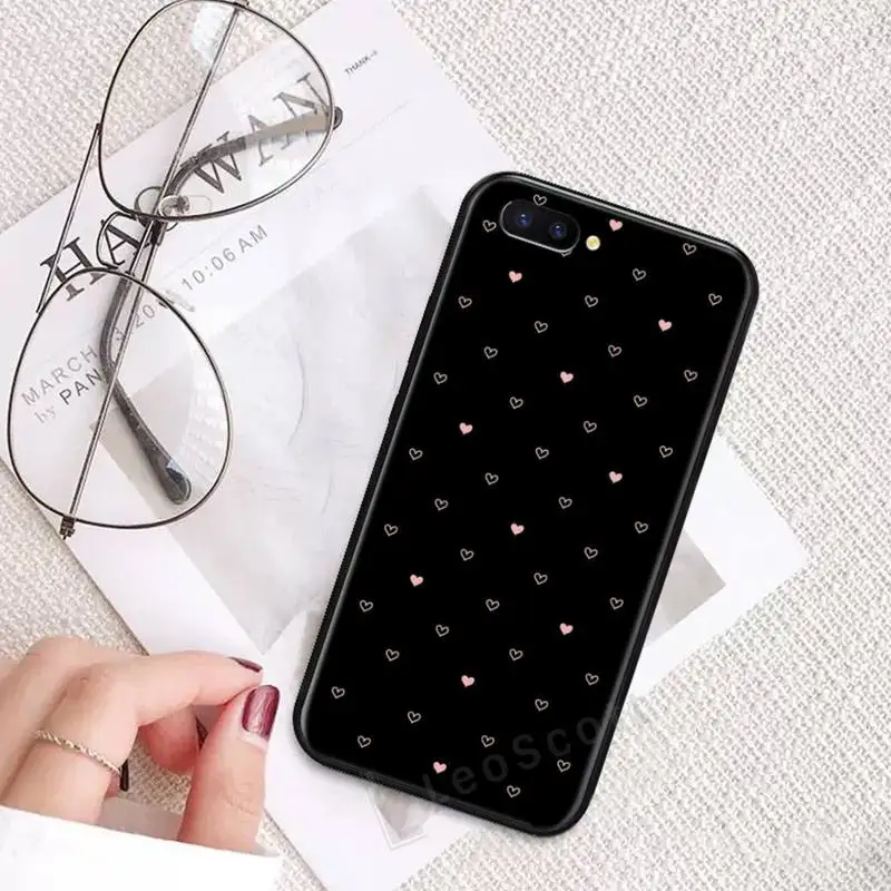 

simple crown space moon heart Phone Case For OPPO R9 R11 R15 R17 RENO Realme S PLUS Normal 2z 3 5 C2 pro