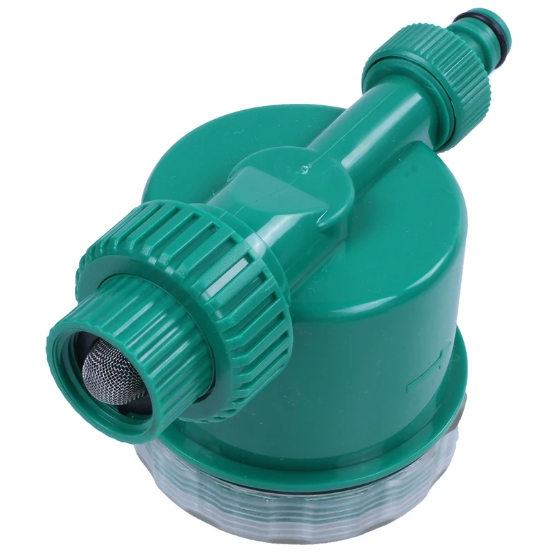 1 Набор (7 шт.) для дома и сада капельного орошения таймер разделитель труб 4