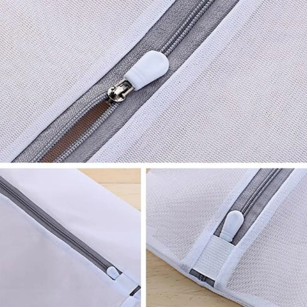 Утолщенная Сетчатая Сумка для белья на молнии стиральная машина бюстгальтер