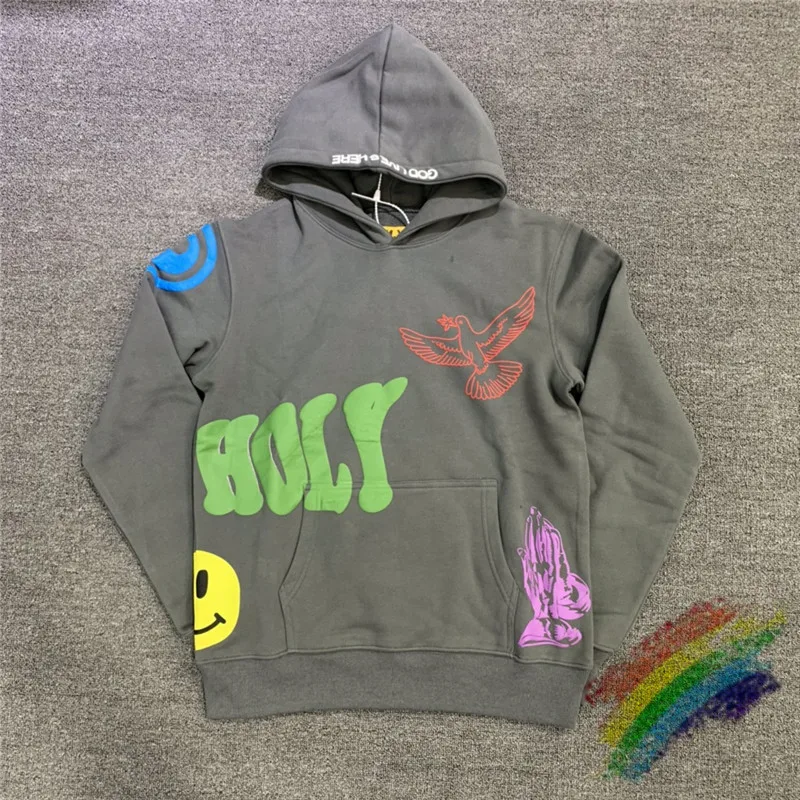 Foaming Printing CPFM.XYZ Hoodie Men Women 1:1 High Quality on Pullover Oversize Hooded