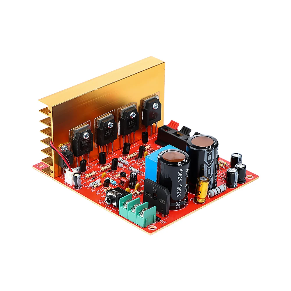AIYIMA DX-188A стерео Мощность ламповый усилитель аудио доска Динамик звука