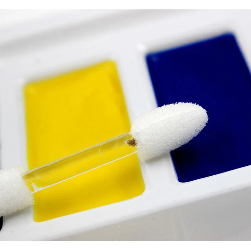 Мини краска для тела мелки праздника вечерние краски макияжа пигменты лица УФ