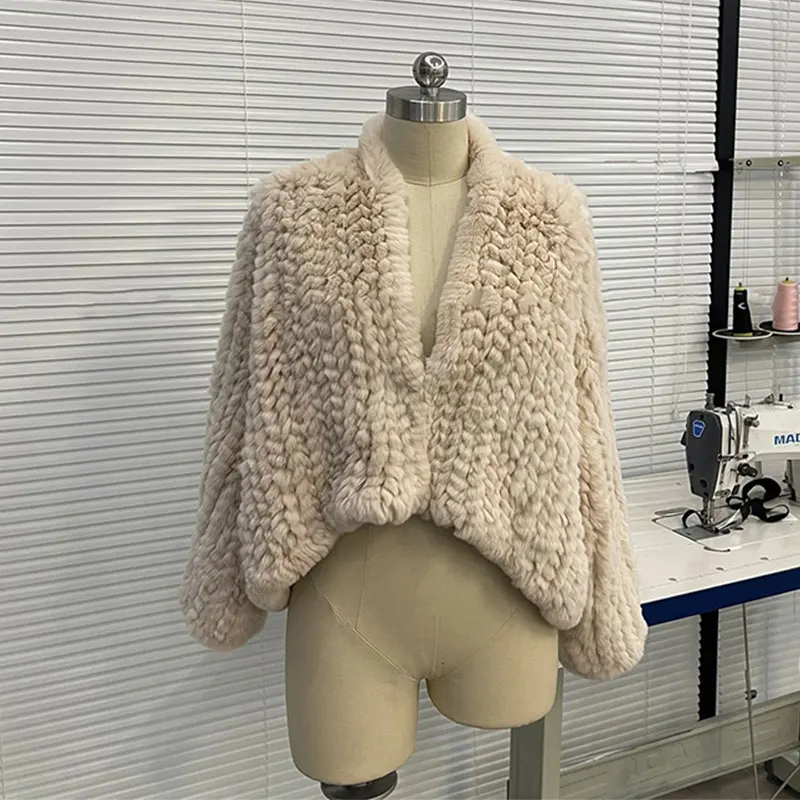 

Корейская модная зимняя куртка с длинным рукавом, женское пушистое теплое плотное пушистое пальто из искусственного меха, Женская Повседне...