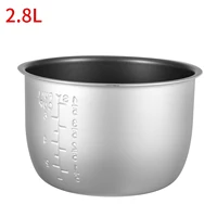 2 8l4l5l cooking pot nonstick interior coated inner pot electric rice cooker inner bowl with sealing ring kitchen cooking tool