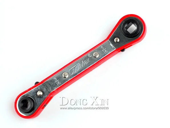 Refrigeration ratchet wrench CM-122 air conditioning valve wrench tools
Refrigeration ratchet wrench CM-122 air conditioning valve wrench tools