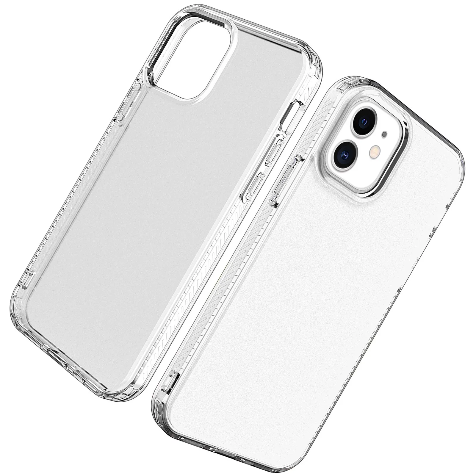 Ультратонкий прозрачный силиконовый чехол Copy S противоударный для iPhone 12 mini 5 4