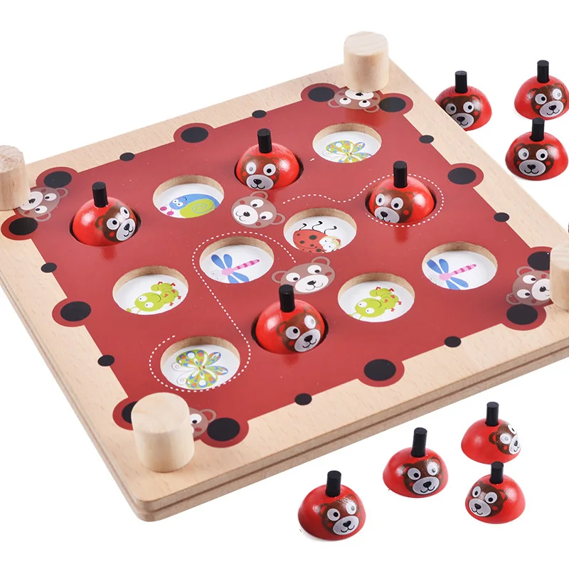 

Шаблон памяти шахматные игры Раннее детство развитие интеллекта детские развивающие игрушки обучение