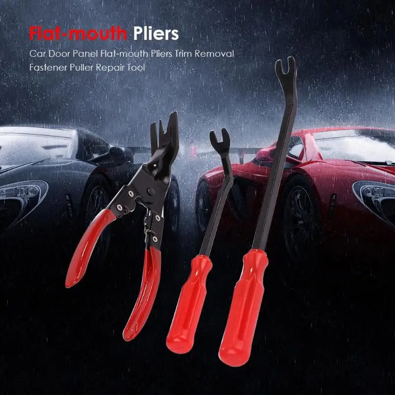Профессиональный ручной инструмент, автомобильная Дверная панель, накладка, клипса, автомобильная Дверная панель, плоскогубцы, отделка, удаление крепежа, съемник, инструмент для ремонта