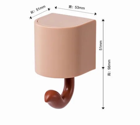 Креативная милая белка Декор крючок спальня настенный подвесной гвоздь вешалка