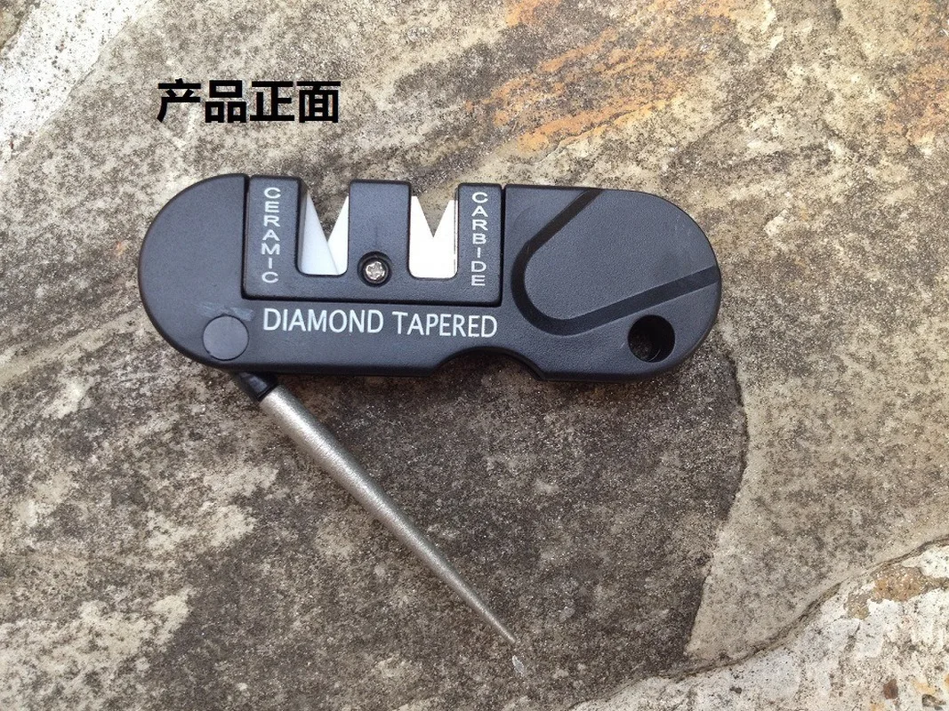 

Knife Sharpening Tool To Carry with You Multifunctional Outdoor Portable Multifunctional Tungsten Steel Knife Sharpener