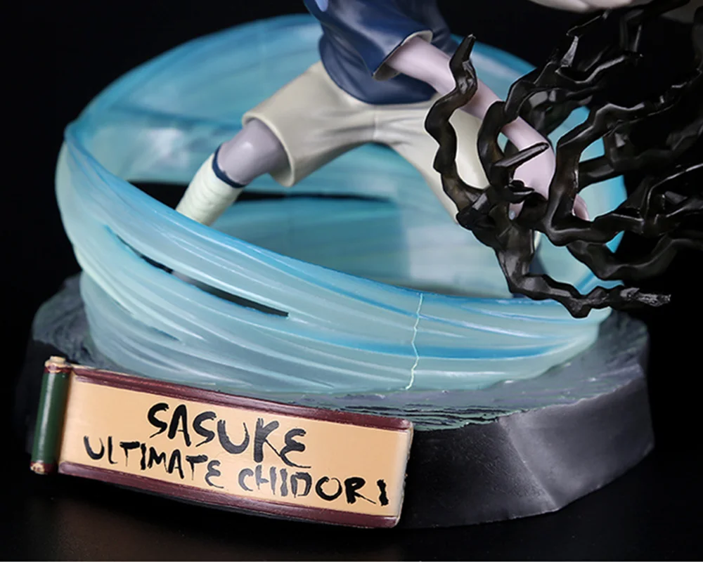 

Uchiha Sasuke Naruto Action Figure Toys PVC Shippuden Anime Figma Collector Uzumaki Naruto Model 19cm Toys for Children Hot Doll