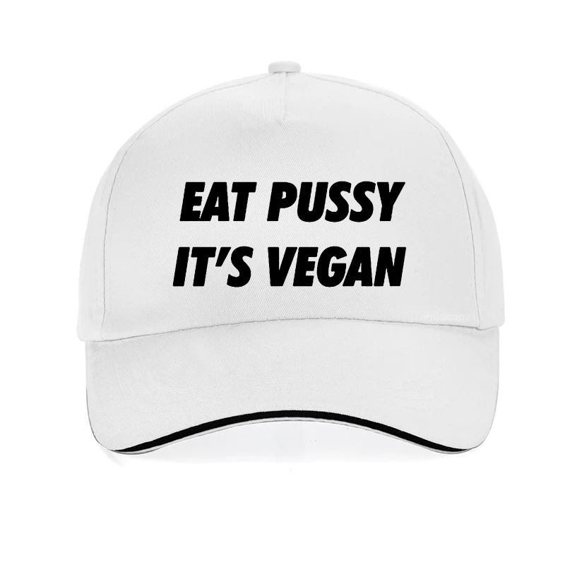 Модный бренд Ешьте киска его веганских материалов буквы cap100 % хлопковые тапочки