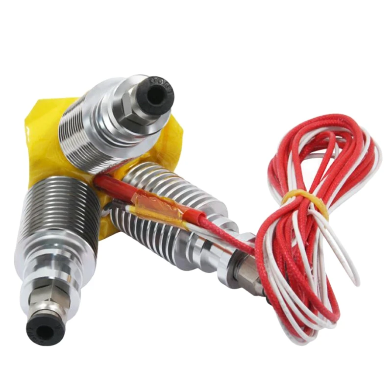 Латунный ромбовидный экструдер 3 в 1 комплект для 3D-принтера с несколькими