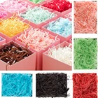 20 г цветные измельченные мерцающие конфетные коробки, сделай сам, Подарочная коробка, заполняющий материал 28 цветов, украшение для свадьбы, брака, дома