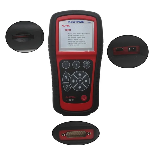 Профессиональный TPMS оригинальный Autel MaxiTPMS TS601 самый мощный диагностический и