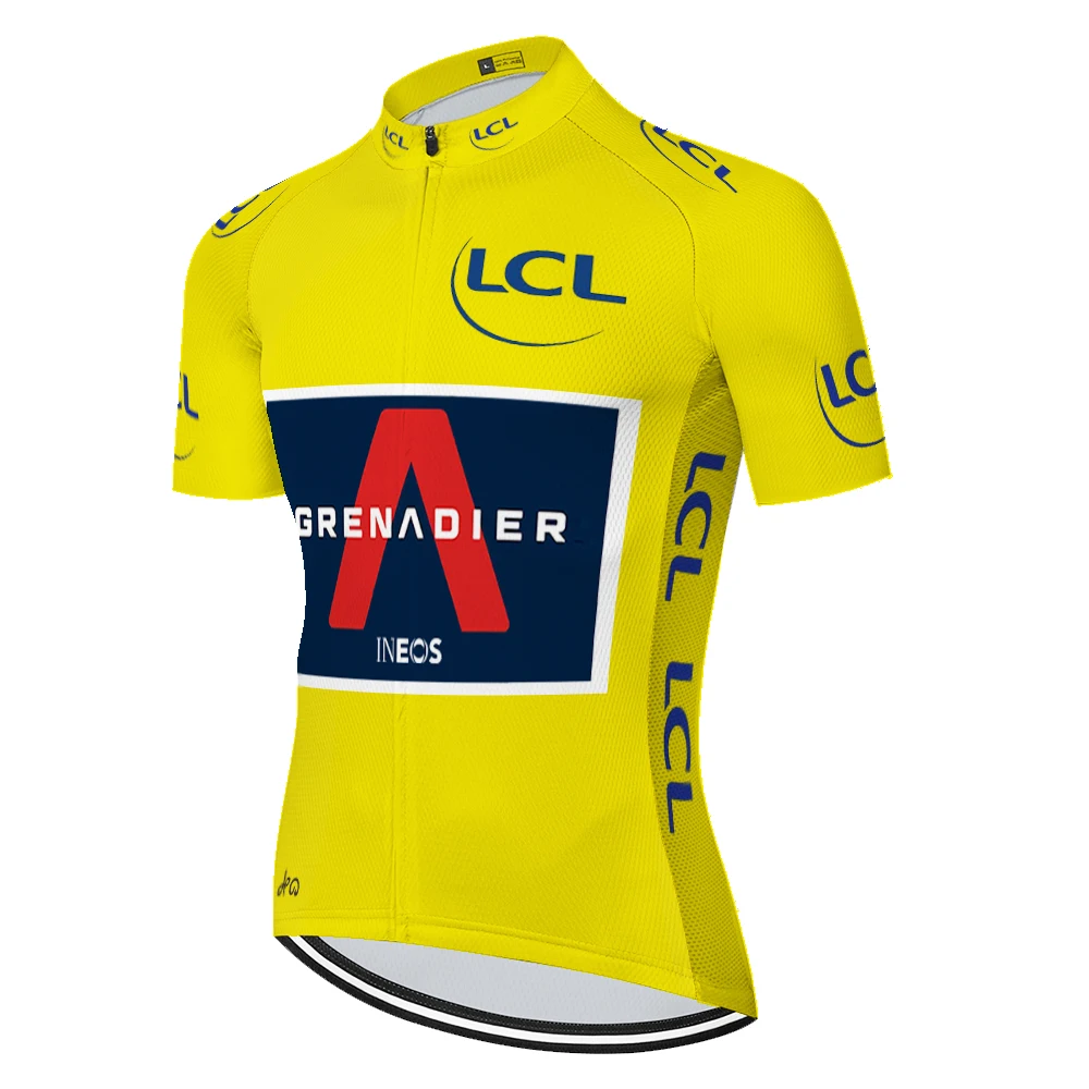 2021 Мужская трикотажная одежда для велоспорта grenadier INEOS maillot дышащая командная