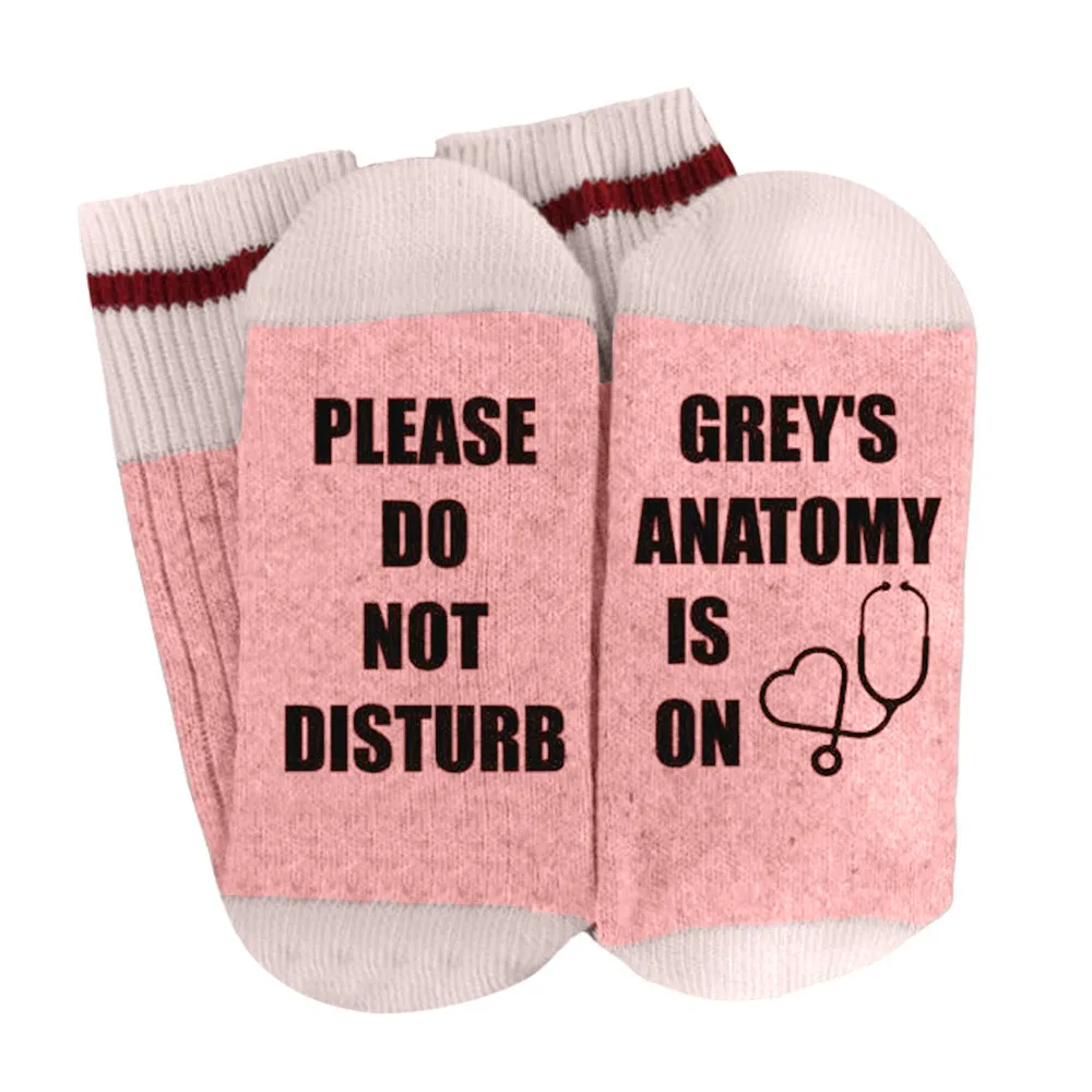 Женские хлопковые носки смешные Харадзюку женские милые унисекс Пожалуйста не