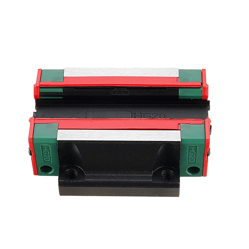 HGW15CC/20CC/25CC линейный направляющий рельсовый блок для HGR15/20/25 ЧПУ Запчасти