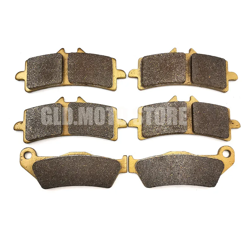 

Motorcycle Front / Rear Brass Alloys Brake Pads For BMW HP2 Sport K29 2008-2011