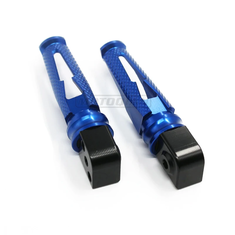 Для Yamaha YZF R1 R6 RIM аксессуары для мотоциклов CNC алюминиевые Задние подножки