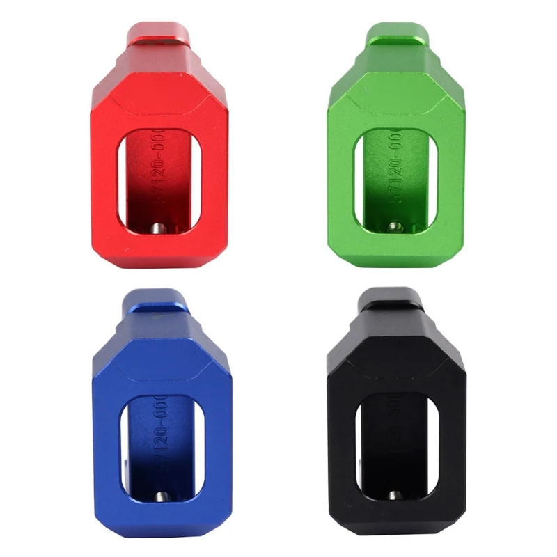 Мини-индикатор скорости цифровой индикатор Алюминиевый сплав держатель