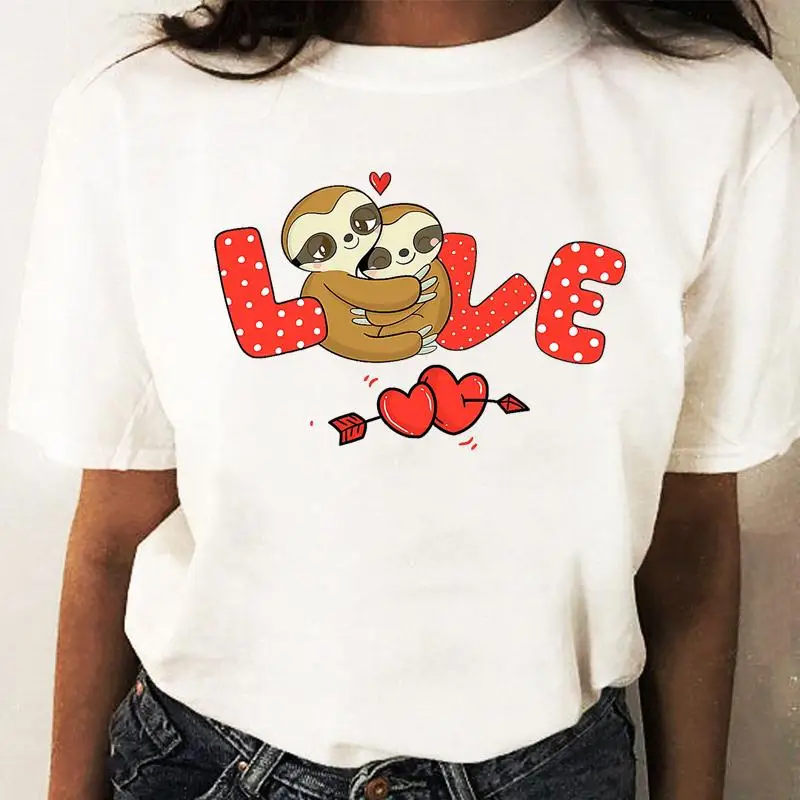 

Ленивец аниме Харадзюку Корейская уличная Стильная белая одежда летние модные трендовые Топы большого размера винтажная женская футболка ...