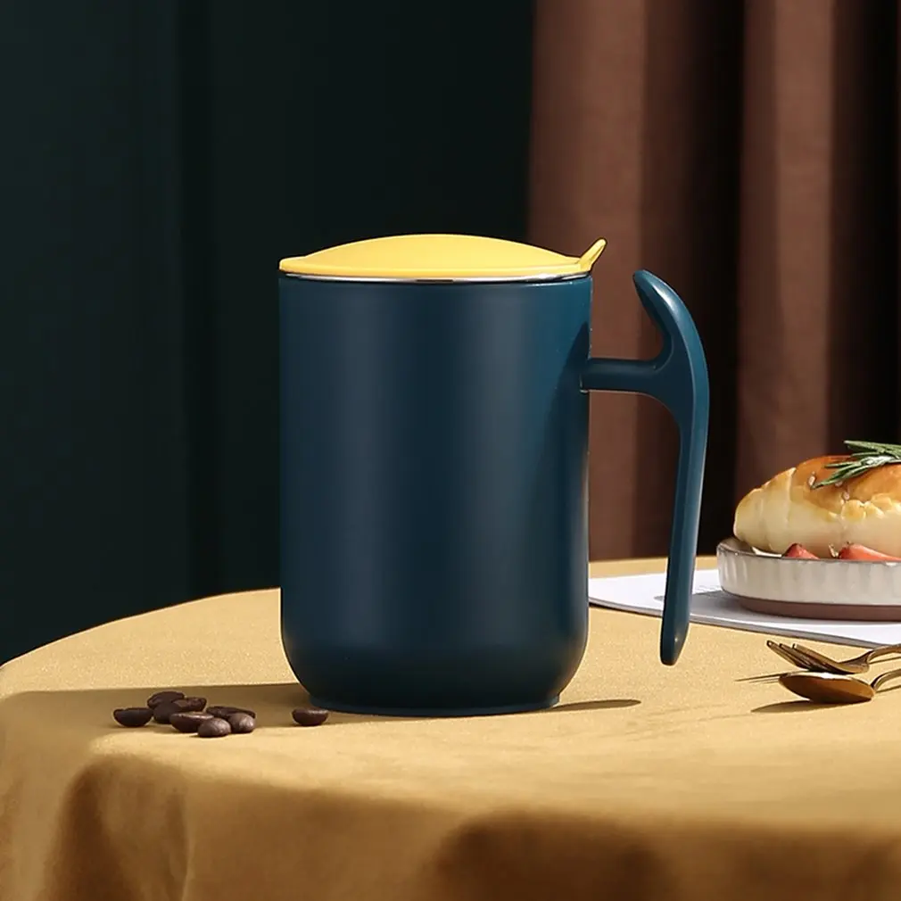 Кружка из нержавеющей стали кружка большой емкости с защитой от протечек