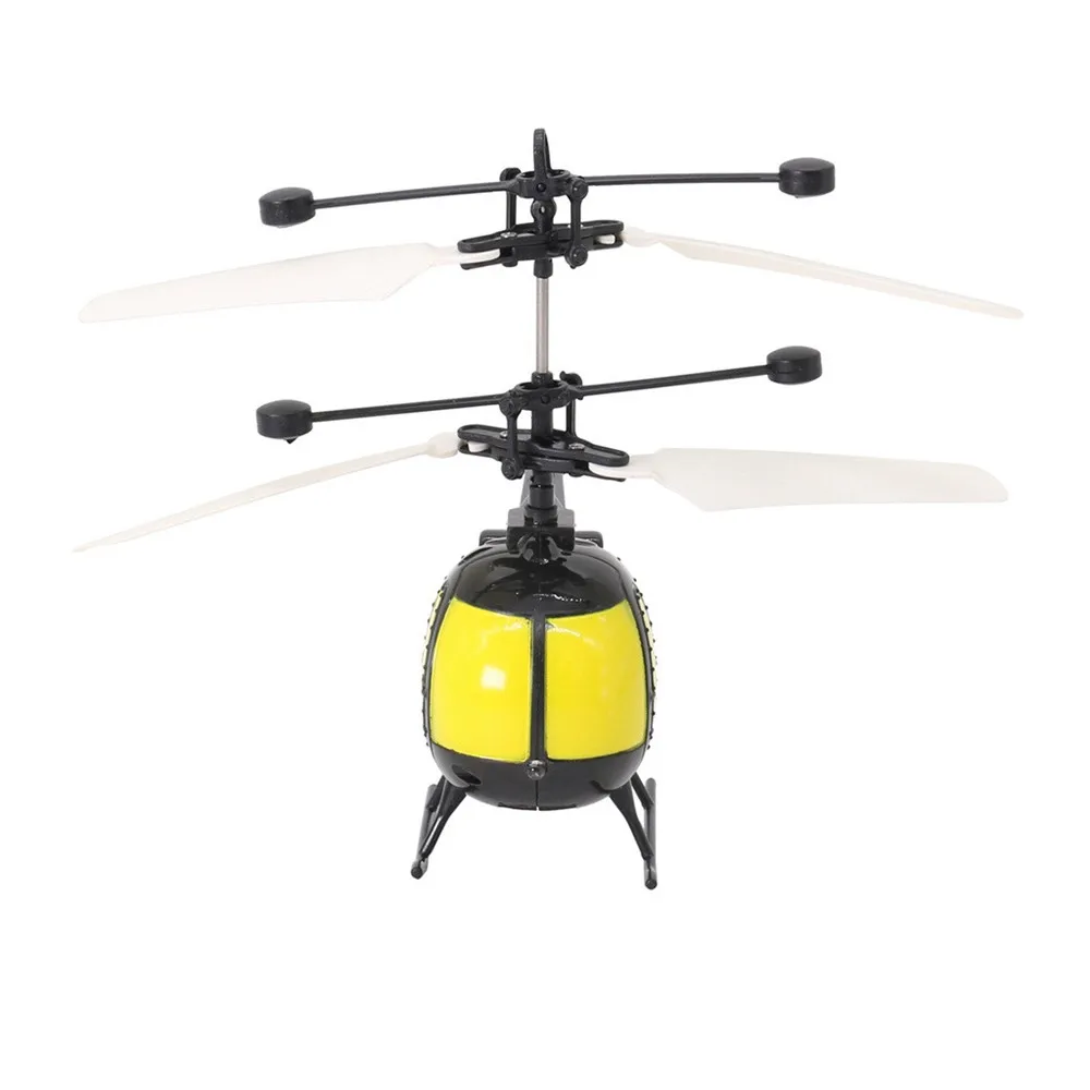 Радиоуправляемый вертолет летающий самолет детские игрушки мини автоматически