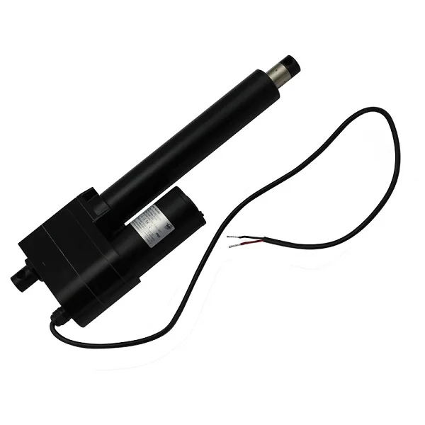 

industrial linear actuator with sensor or potentiometer