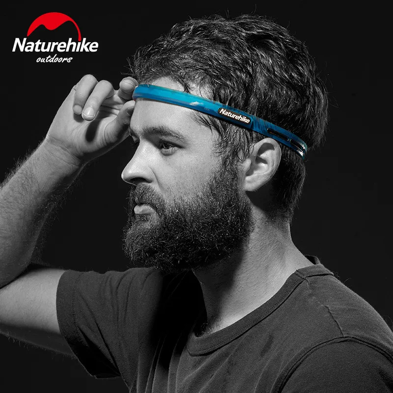 Naturehike спортивный браслет для пота силикагель повязка унисекс