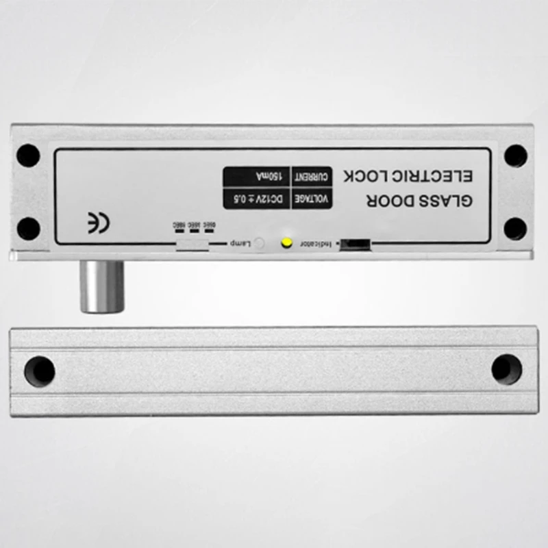 Electronic Door Lock Electric Drop Bolt Narrow Safe Secure Mortise Time Delay Electromagnetic Access Control | Безопасность и