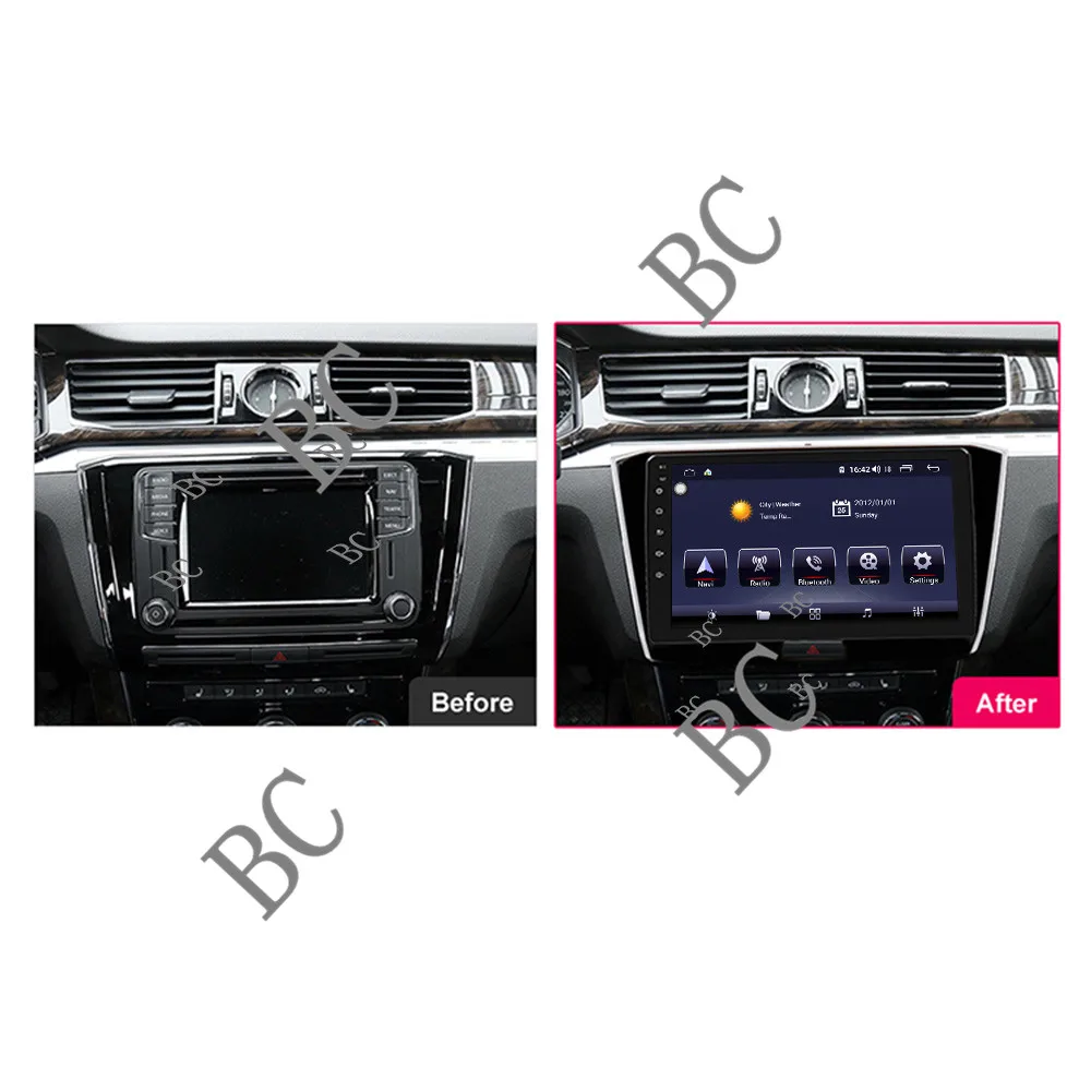 10 1 "Android 0 автомобильный мультимедийный плеер стерео для Volkswagen VW Passat B8 2016 ~ 18