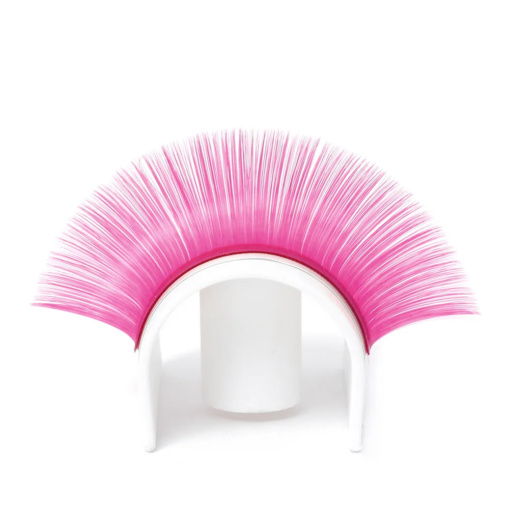 Description Picture 6 of itemPink Easy Fanning False Eyelash Extension for Lash Building Auto-blooming DIY 2D/3D/4D/6D... Voluming Lash Extension Supplies