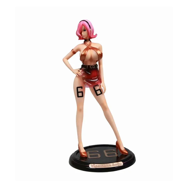 

34CM One Piece Anime Series Vinsmoke Reiju Sexy Dress Bikini Standing Posture Gk Model Toy Pvc Decoration Figure Kids Gift
