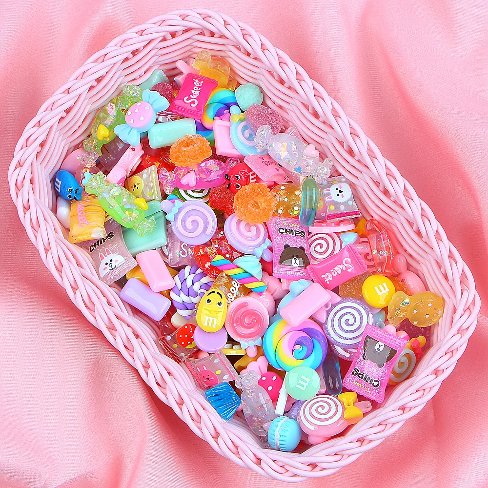 10 шт. DIY аксессуары для поставки слаймов чехол телефона украшение слайма