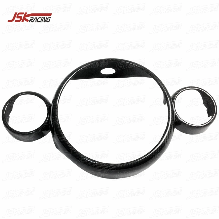 

2005-2013 CARBON FIBER SPEEDO COVER FOR BMW MINI COOPER R55 R56 R57 R58 R59 (JSKMICP05009)